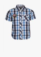 Gini & Jony Blue Casual Shirt