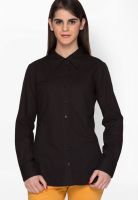 Globus Black Solid Shirt