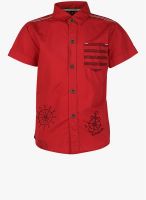 Ruff Red Party Shirt