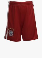 Adidas Red Fc Bayern Munich Shorts