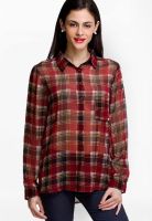 Oxolloxo Red Checked Shirt