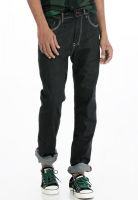 Basics Black Regular Fit Jeans