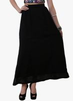 Belle Fille Black Flared Skirt