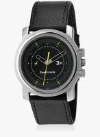 Fastrack Ne3039Sl02-D327 Grey/black Analog Watch
