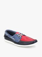Nautica Navy Blue Boat Shoes