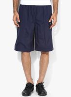 Puma Active Graphic Navy Blue Shorts