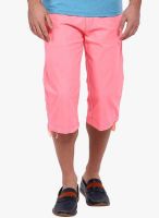 Sports 52 Wear Pink Solid Short