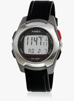 Timex T5K470 Black/Black Digital Watch