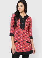 Ayaany Cotton Pink Kurti