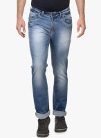 Canary London Blue Low Rise Slim Fit Jeans