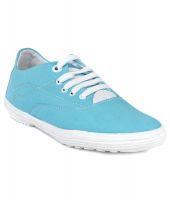 Foot N Style Blue Casual Shoes