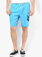 Quiksilver Logo Vl 19 Jamv Blue Shorts