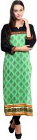 Ritzzy Embroidered Women's Straight Kurta(Green)