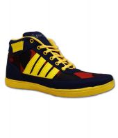 Virgo Yellow Sneaker Shoes