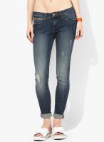 Wrangler Blue Low Rise Regular Jeans