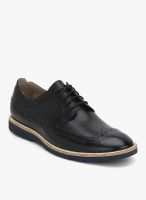 Clarks Gambeson Limit Black Derby Brogue Lifestyle Shoes