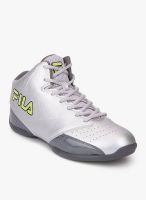 Fila Reversal Silver Basketball Shoes