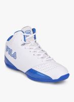 Fila Reversal White Basketball Shoes