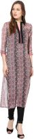 La Firangi Casual Printed Women's Kurti(Multicolor)