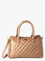 Atorse Brown Polyurethane (Pu) Handbag