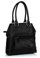 Baggit Anzeel Bindas Black Handbag