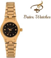 Britex BT4010 Auriferous Formidable Analog Watch - For Women, Girls