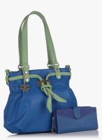 Butterflies Blue Handbag