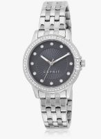Esprit Es106992002 Silver/Black Analog Watch