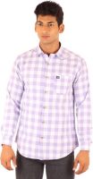 FA French America Men's Checkered Casual Multicolor Shirt