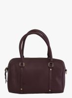 Faballey Brown Polyurethane (Pu) Handbag