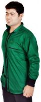 Hd Rascals Men's Solid Casual Green Shirt