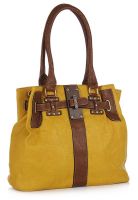 Hot Berries Yellow Handbag