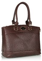 Ivy Brown Handbag