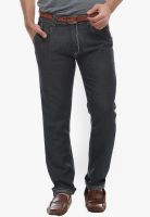 Jogur Washed Black Slim Fit Jeans