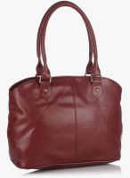 Lautus Maroon Handbag