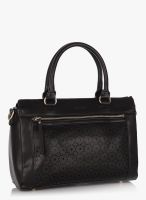 TONIQ Black/Golden Handbag