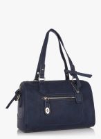 TONIQ Navy Blue/Golden Handbag