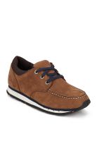 Timberland Eksomerville Ox Brown Loafers