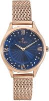 Titan 95020WM02 Purple Analog Watch - For Women