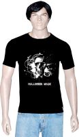Tshirt.in Graphic Print Men's Round Neck Black T-Shirt