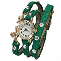 Y And D Diamond Stone Love Analog Watch - For Girls, Women