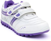 ASIAN Walking Shoes(White, Purple)