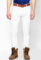 Blue Saint Skinny Fit White Jeans