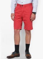 Burton Red Shorts