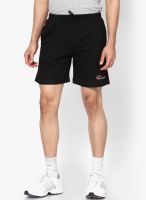 Chromozome Black Athletic Shorts