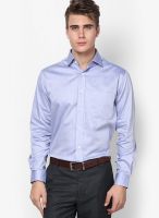 Code by Lifestyle Blue Formal Shirt