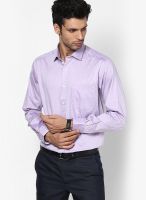 Code by Lifestyle Purple Formal Shirt
