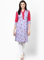 Divina Cotton Grey Kurti