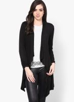 Harpa Black Solid Shrug