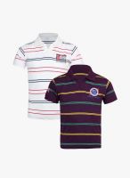Jazzup Pack Of 2 Multicoloured T-Shirts